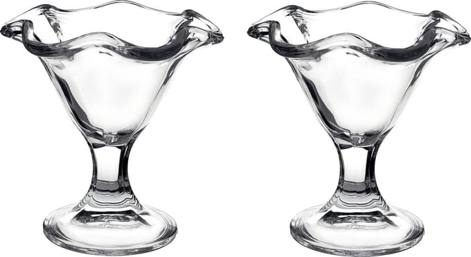 Bormioli Rocco Primavera IJscoupeglas - 24cl - Set van 2