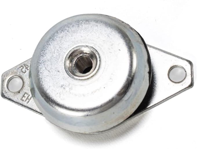 Machinevoet - Trillingsdemper - Apparatuur Stabiliseren - Scheurbeveiliging - 55 x 105 x 30 mm - Zwart