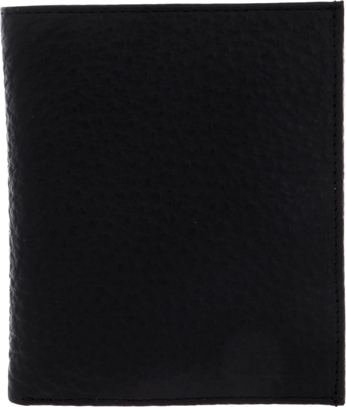 JOST Leren Portemonnee Kopenhagen High Wallet Black Zwart