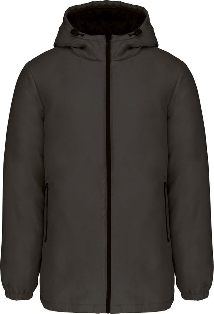 Kariban Unisex gerecyclede parka met capuchon K6152 - Dark Grey - S