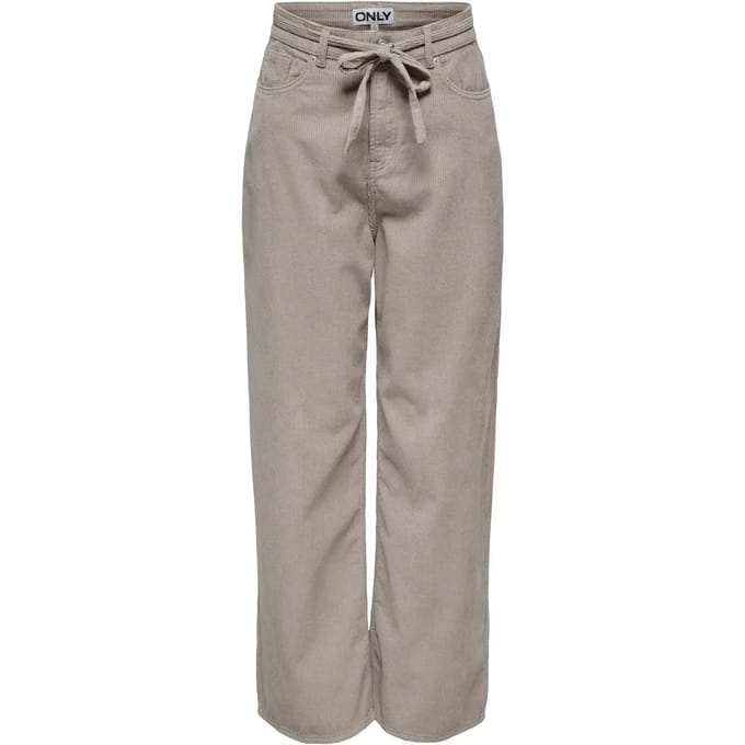 ONLY - ONLBLEECKER MW BELT CORD PANT PNT NOOS - Dames - Leggings