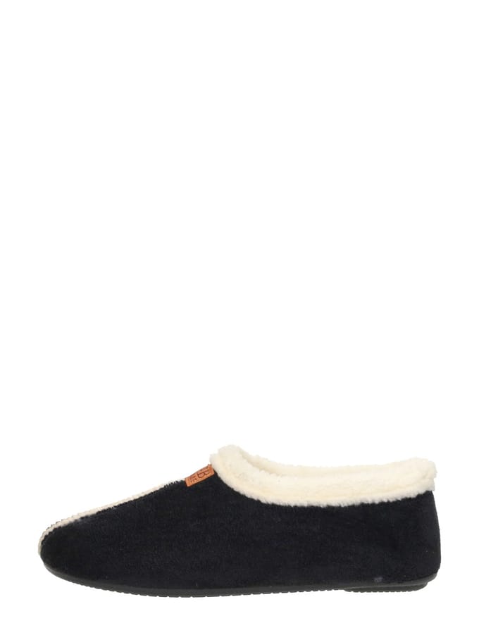 Sub55 Home Collection - Pantoffels Dicht Zwart 37