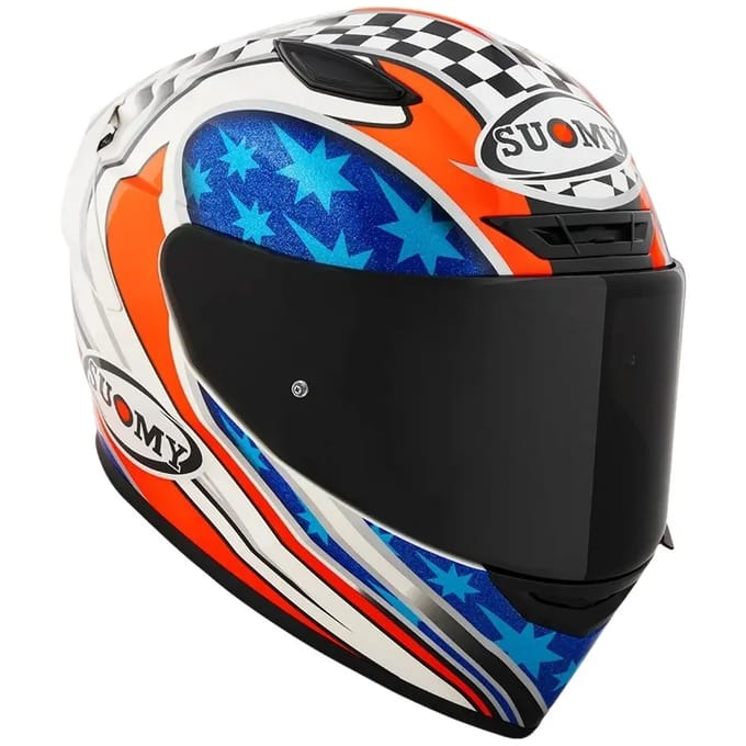 Volle motorhelm Suomy Track-1