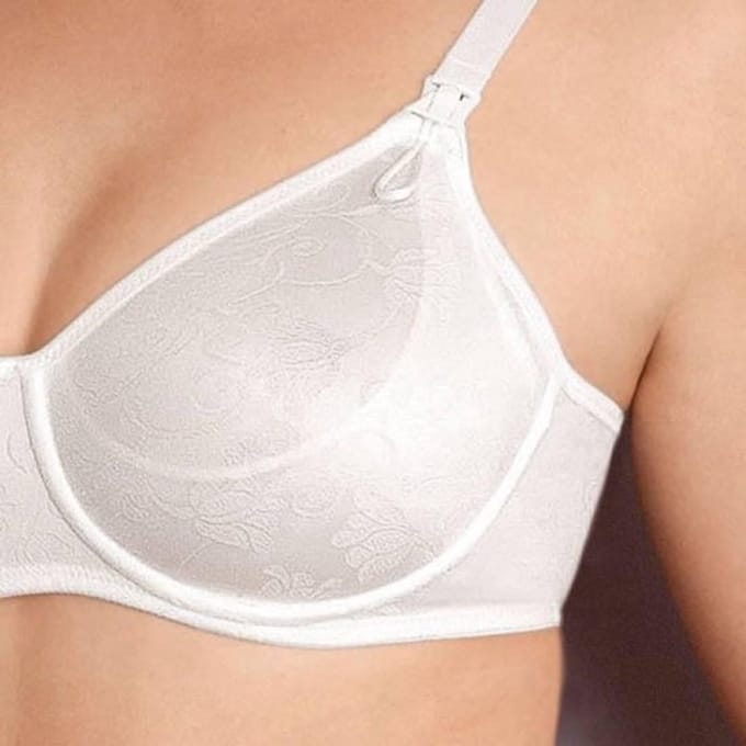 Anita - 5035 - borst voedings bh - wit - maat 90C