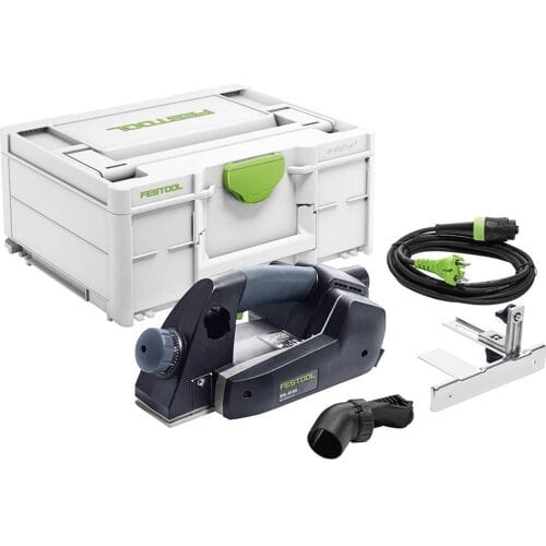 Festool EHL 65 EQ-Plus Eenhands schaafmachine Schaafbreedte: 65 mm 720 W Felsdiepte (max.): 23 mm