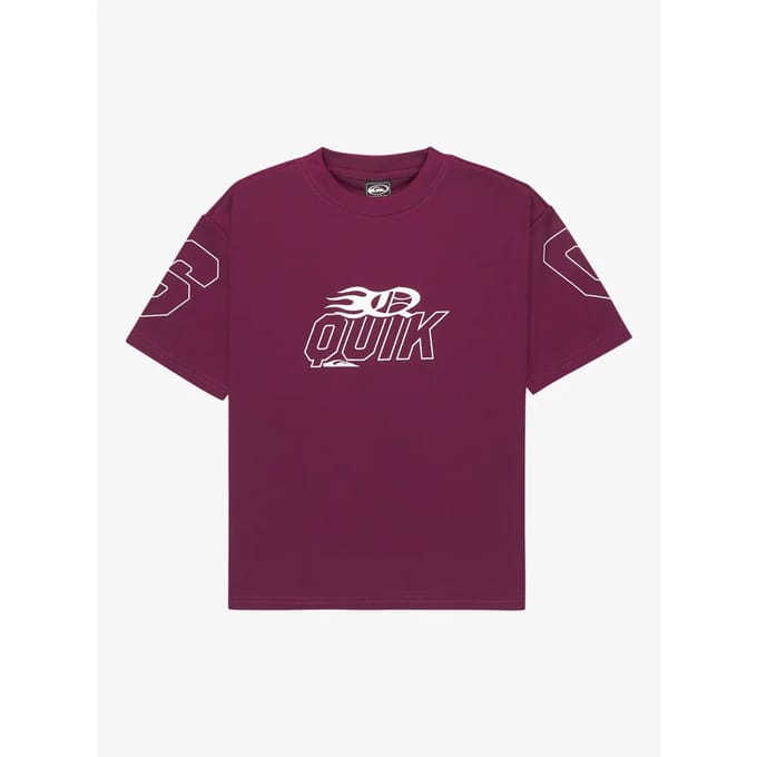 T-shirt kind Quiksilver Mercury Americana