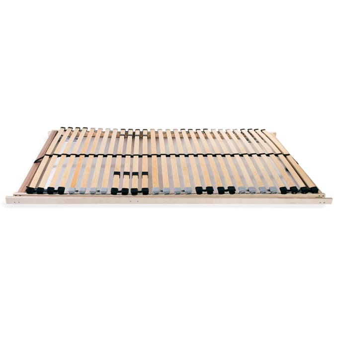 vidaXL - Lattenbodem - met - 28 - latten - 7 - zones - 90x200 - cm