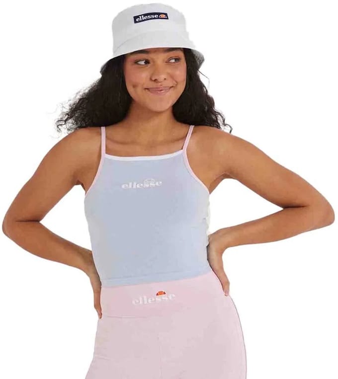 Ellesse Buon Mouwloos T-shirt Blauw M Vrouw