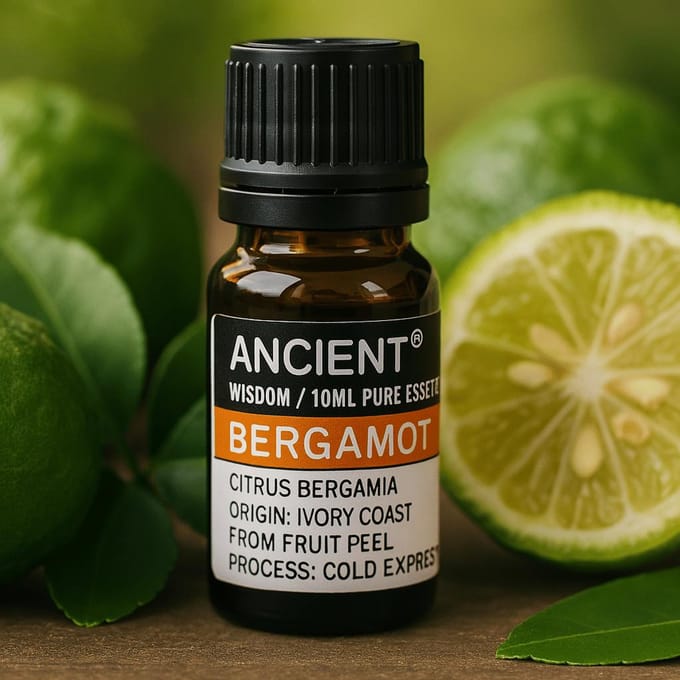 Etherische olie Bergamot - 10ml - Aromatherapie