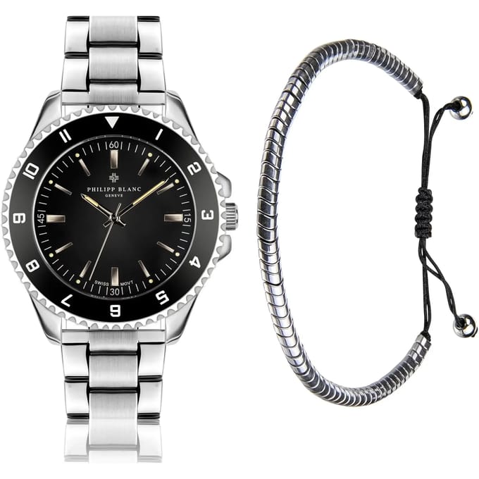 Horloge en armband Philipp Blanc Avenches