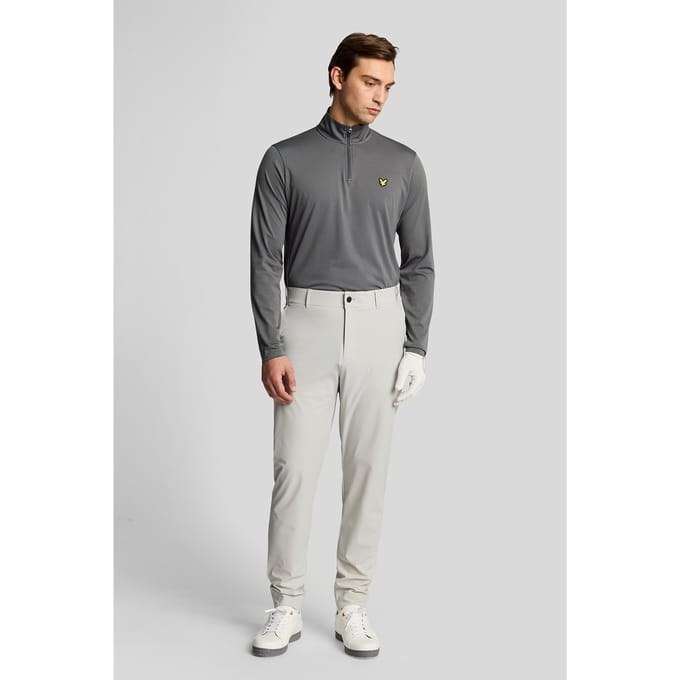 Lyle & Scott Golf Course Midlayer Granite Taglia: S | Abbigliamento Sportivo Outlet | Uomo