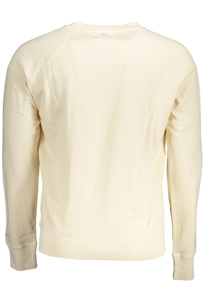 Gant Heren Beige Katoenen Trui