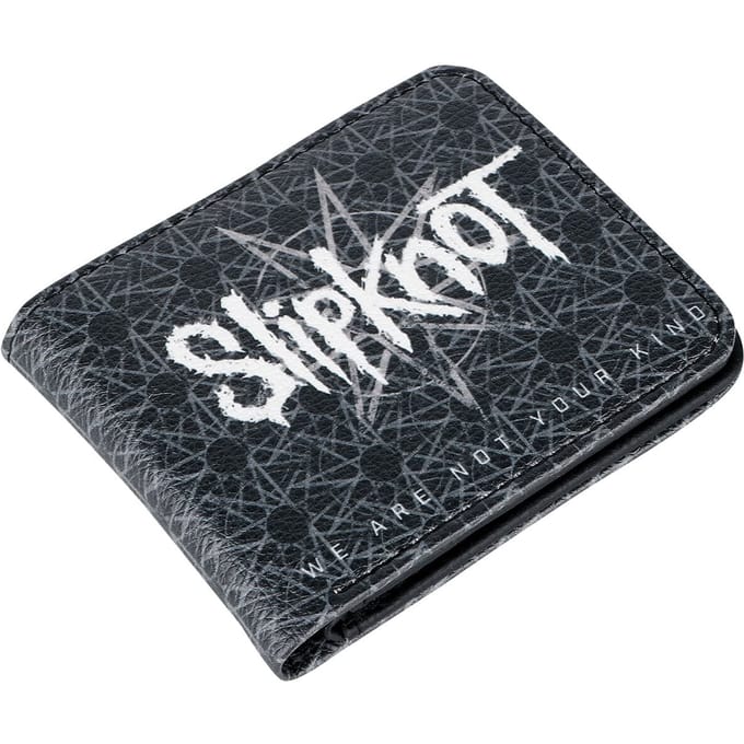 Slipknot Rocksax - Wanyk Unsainted Heren Portemonnee - zwart - Standard