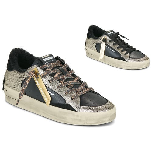 Lage Sneakers Crime London SKATE WEDGE