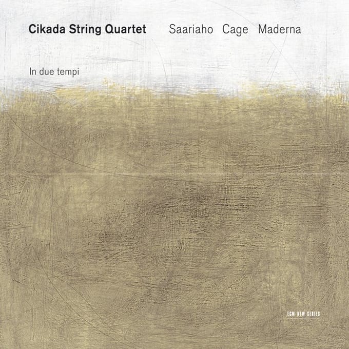 Cikada String Quartet - In Due Tempi (CD)