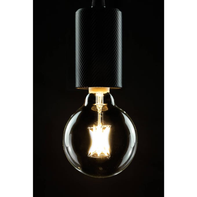 Segula LED lamp GU10 6.5W G80 Filament dimbaar 2.700K