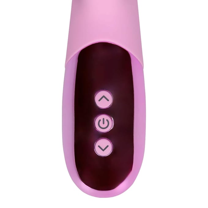 'Ultra Soft Silicone Rabbit Vibrator', 22,5 cm