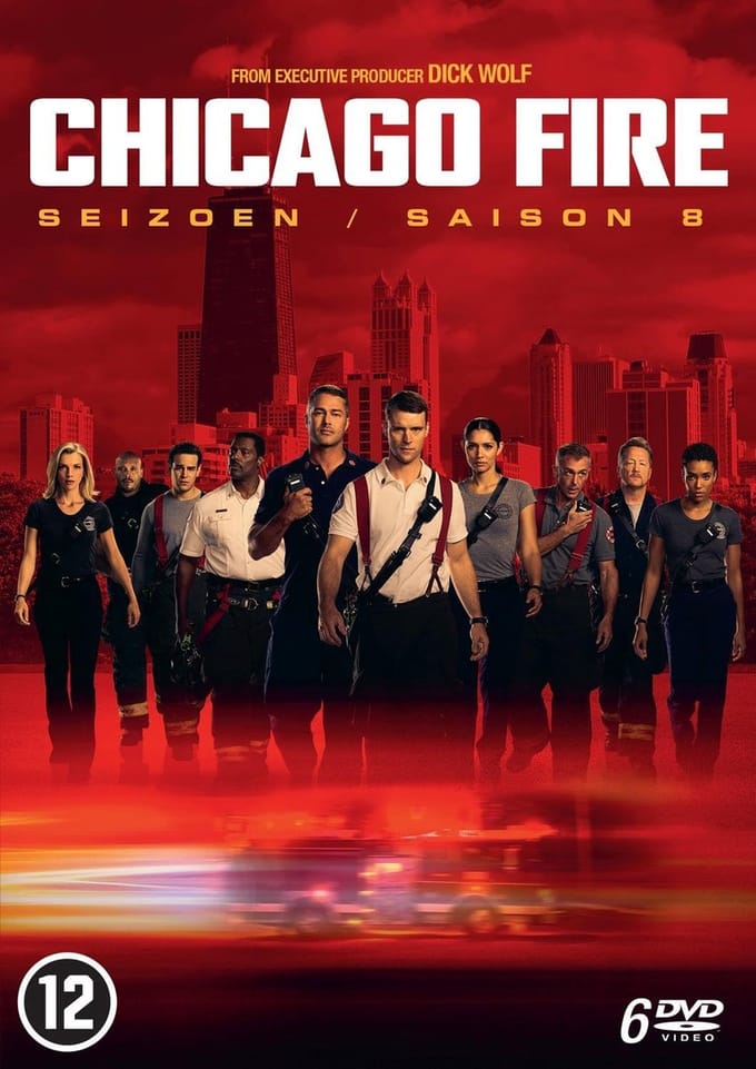 Chicago Fire - Seizoen 8 (DVD)