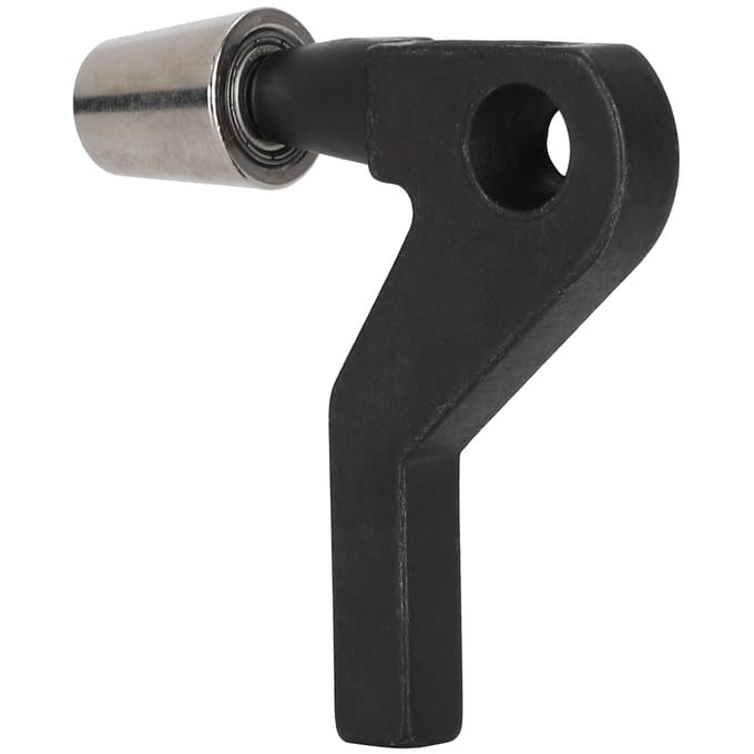 Slijpmachine Leer Persvoet 801/CS?747 Reserveonderdeel Rolvoet Vervanging 1Y?140Groot gray