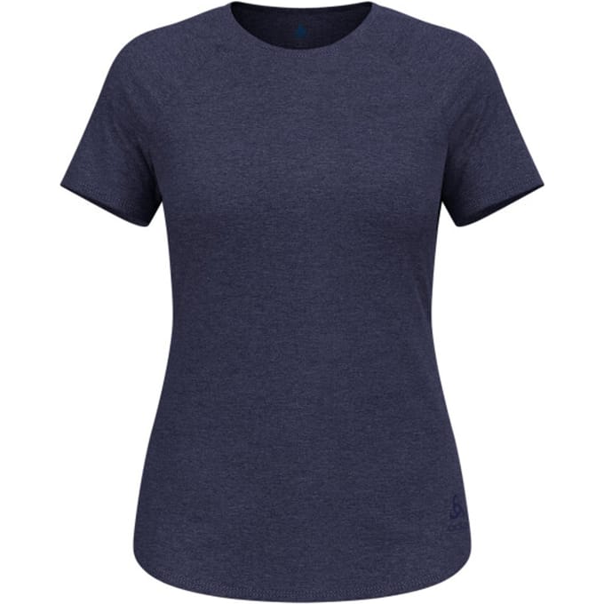 Odlo Odlo T-shirt crew neck s/s ACTIVE 365 BLAUW - Maat XL