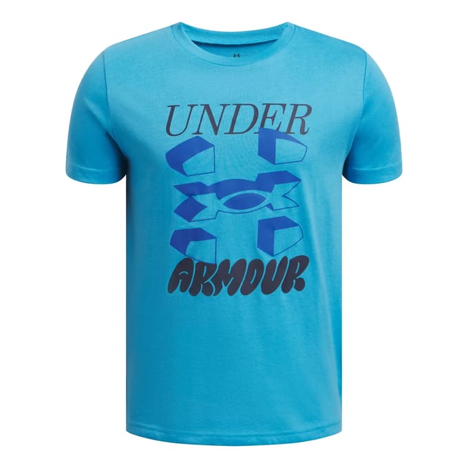 Kinder-T-shirt Under Armour Split Big Logo