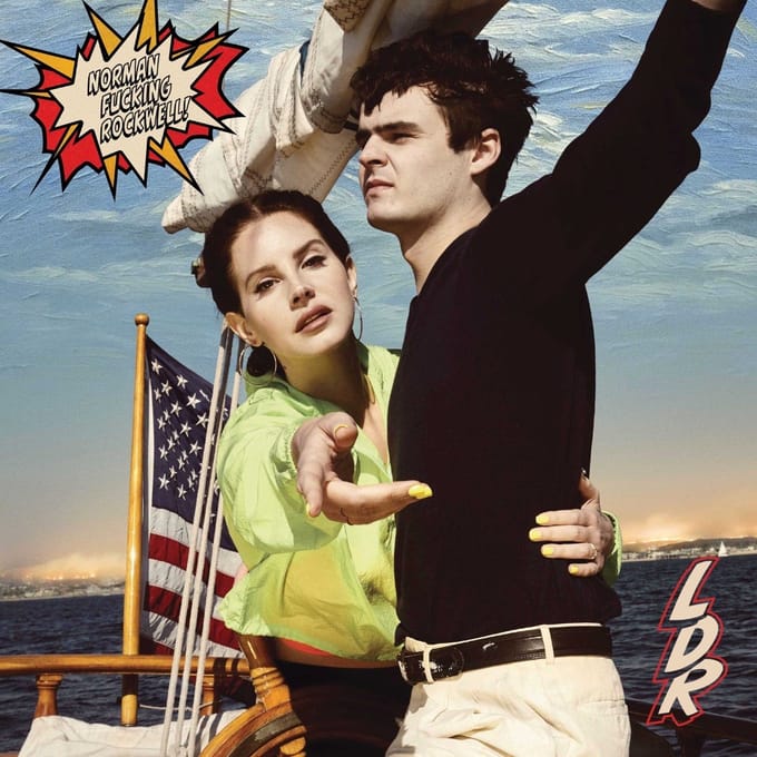 Lana Del Rey - Norman Fucking Rockwell! (CD)
