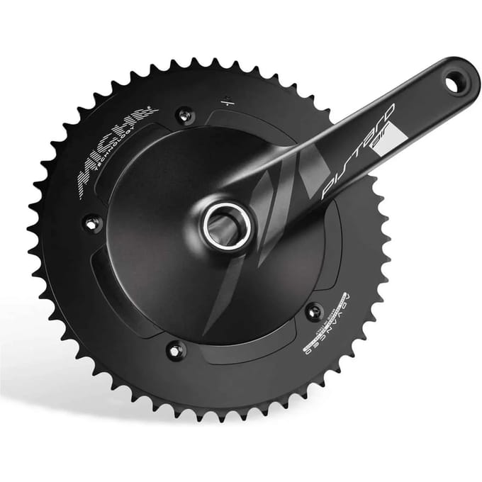 Miche Pistard Air Crankstel Zilver 165 mm / 46t