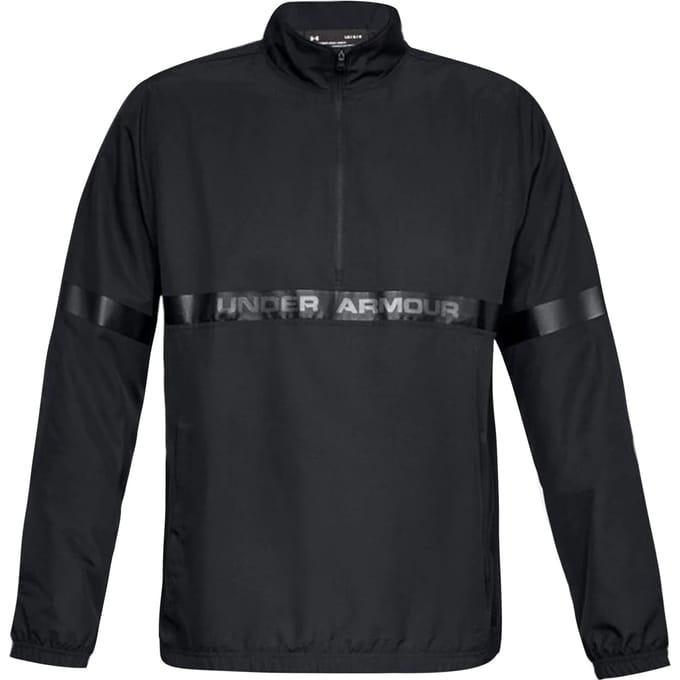 Under Armour Heren Sportstyle Woven 1/2 Zip Jacket Windjack 1320792 001