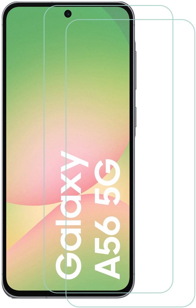 Screenprotectors geschikt voor Samsung Galaxy A56 - Arara gehard glas Tempered Glass - 2 Stuks