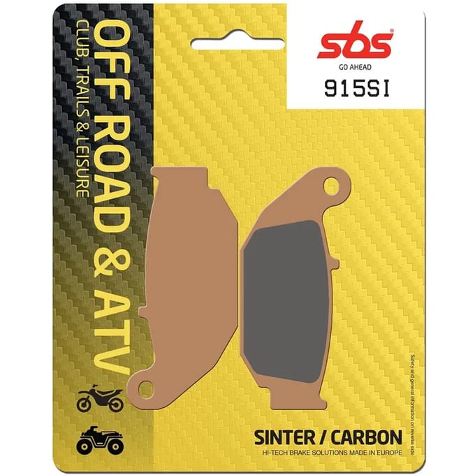 Motorfiets remblokken SBS 915SI