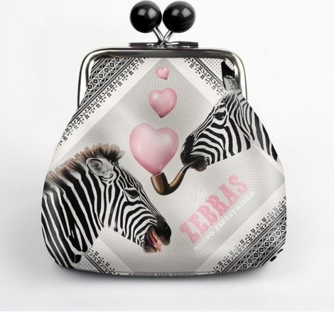 Portemonnee Zebras | Bonjour Mon Coussin