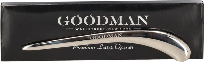 Goodman Briefopener - Metaal - Zilver