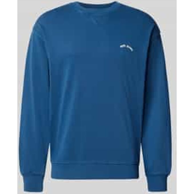 regular fit sweatshirt van puur katoen model 'JOHN CREW'