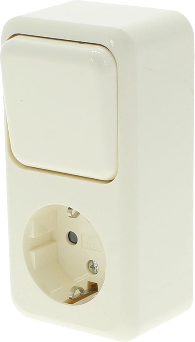 Combinatie Opbouw Wissel Randaarde - Creme