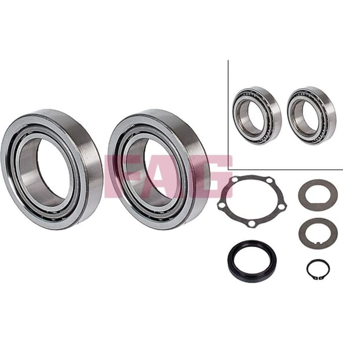 Wiellagerset FAG 713 6200 10
