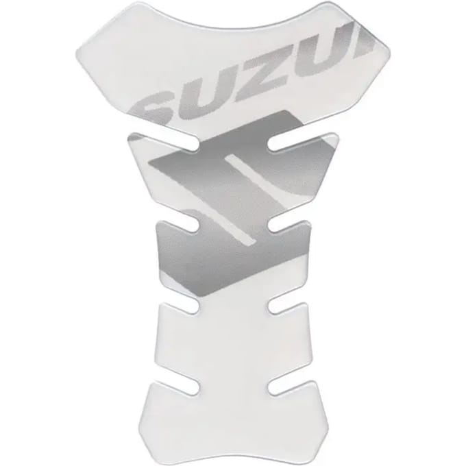 Motorfiets tankbeschermer BCR 3D adesiva resinata Suzuki