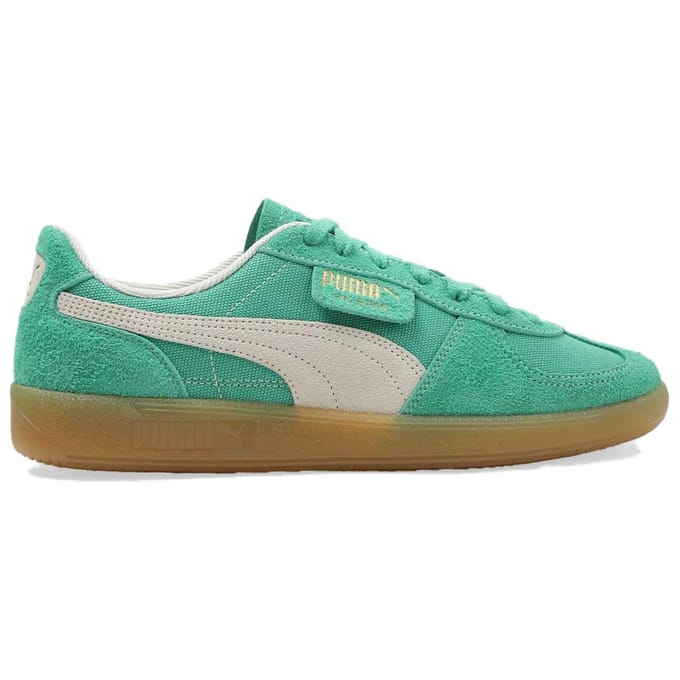 Puma Palermo Vintage - Mannen - Sneakers - Groen/Wit - Maat 37