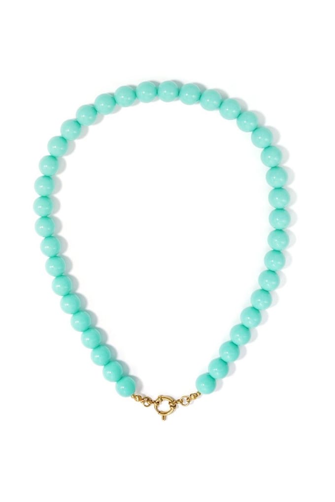 Kralenketting Colour - Turkoois