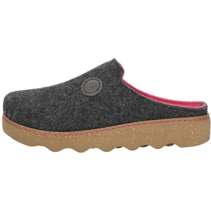 Rohde Pantoffels Grijs Synthetisch - Dames - Maat 39