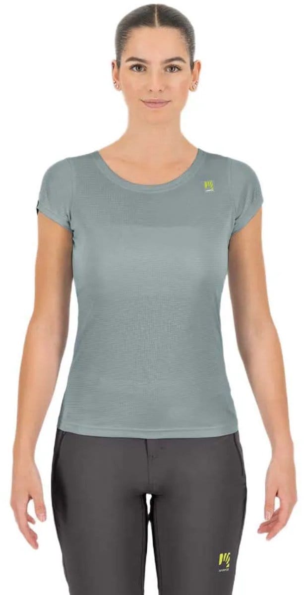 Karpos Loma Evo T-shirt Met Korte Mouwen Grijs M Vrouw