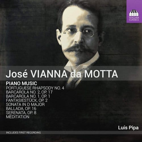 Luis Pipa - Da Mota: Piano Music (CD)