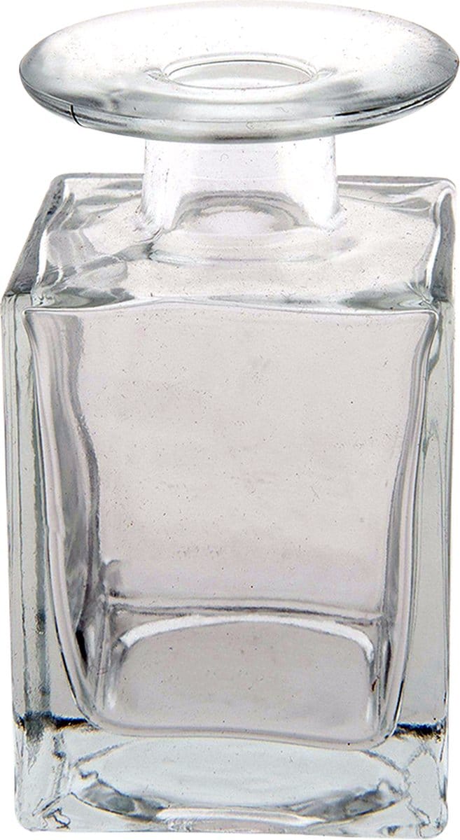 Clayre & Eef Vaas 6x6x11 cm Glas