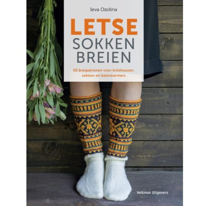 Letse Sokken Breien - Ieva Ozolina