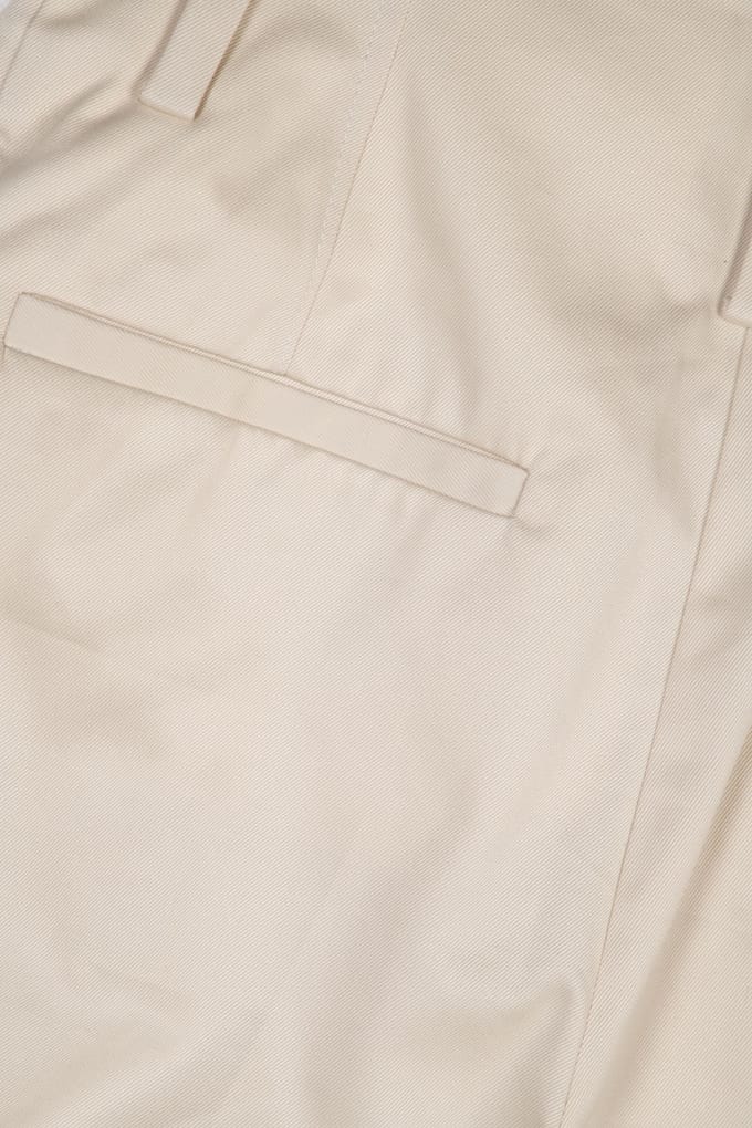 IRO Paris Osni Trouser Cream Taglia: 34 | Pantaloni da completo Outlet | Donna | Bianco