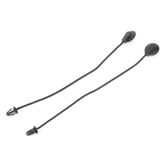2 stuks Pakketplank Bevestigingskoord Spanband Koord CV6Z5846538A Geschikt voor Ford Focus MK3 2012?2017 gray