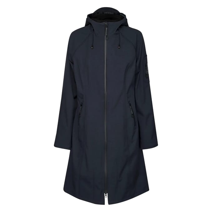 Softshell regenjas lang RAIN37L - 660 Dark Indigo