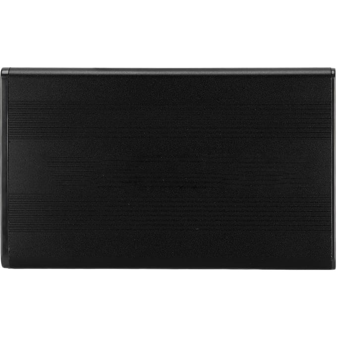 Boîtier de disque dur antistatique 2,5 pouces 5 Gbit/s 2 To avec interface USB 3.0 pour noir
