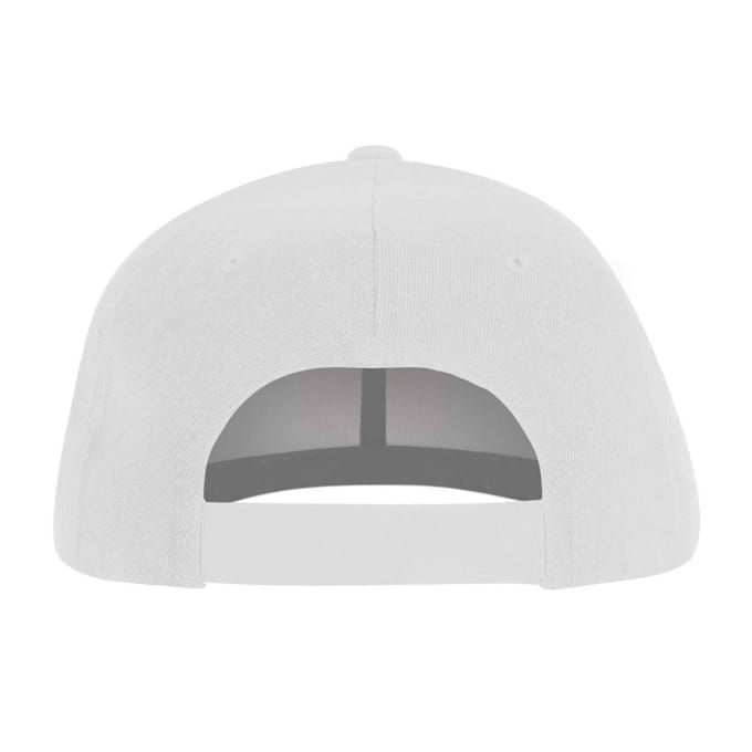 AC/DC Baseballcap met logo voor volwassenen (Marineblauw)
