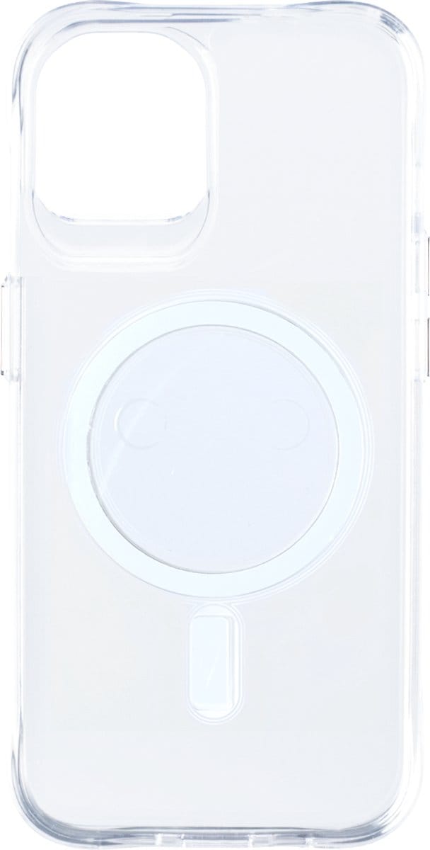 Rixus For iPhone 11 Crystal Clear Anti-shock TPU With MagSafe