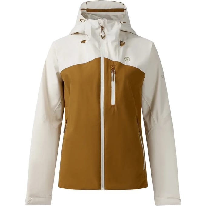 Dare2B Torrek III Waterdichte Stretch Wandeljas met Capuchon voor Dames